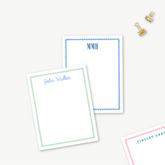 monogram notepad, personalized notepad, custom notepad, monogram stationery, personalized stationery, custom stationery, custom gift, personalized gift